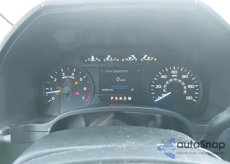 2020 Ford F-150 Xl z USA, uszkodzony, nr VIN 1FTEX1CP6LKE74222